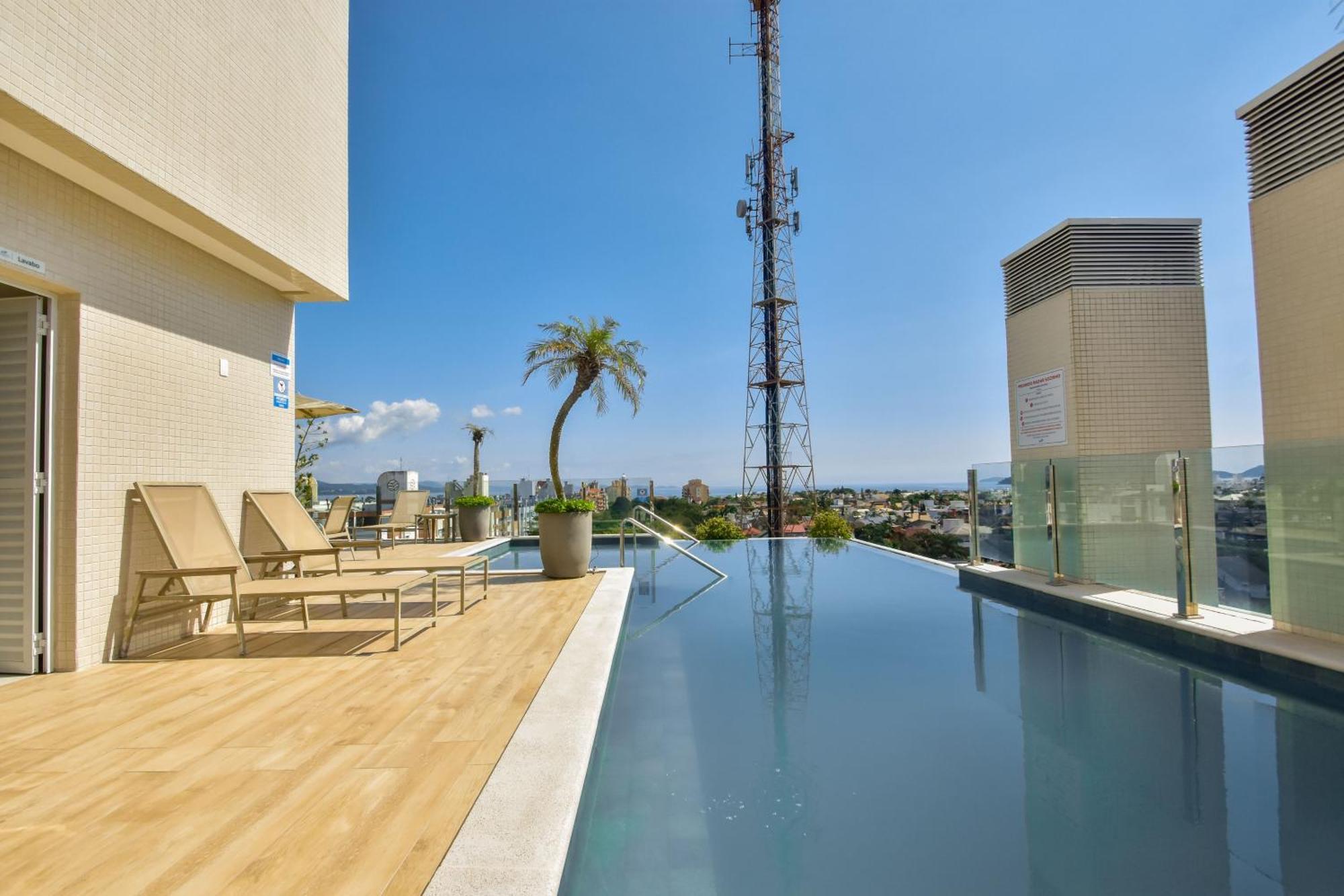 Apartment Alto Padrao Ao Lado Do Open Shopping Em Jurerep176 Florianopolis