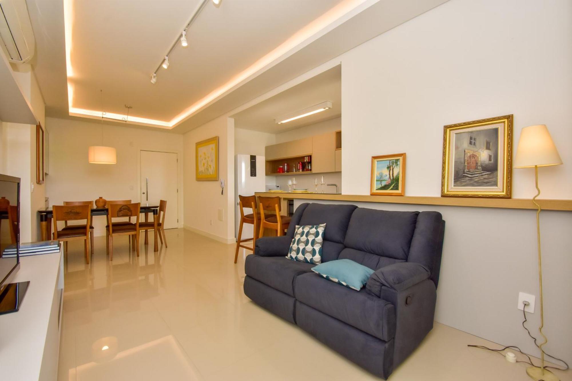 Apartment Alto Padrao Ao Lado Do Open Shopping Em Jurerep176