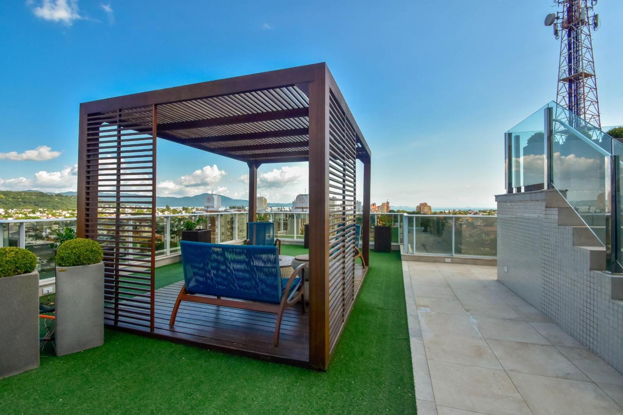 Apartment Alto Padrao Ao Lado Do Open Shopping Em Jurerep176 Florianopolis
