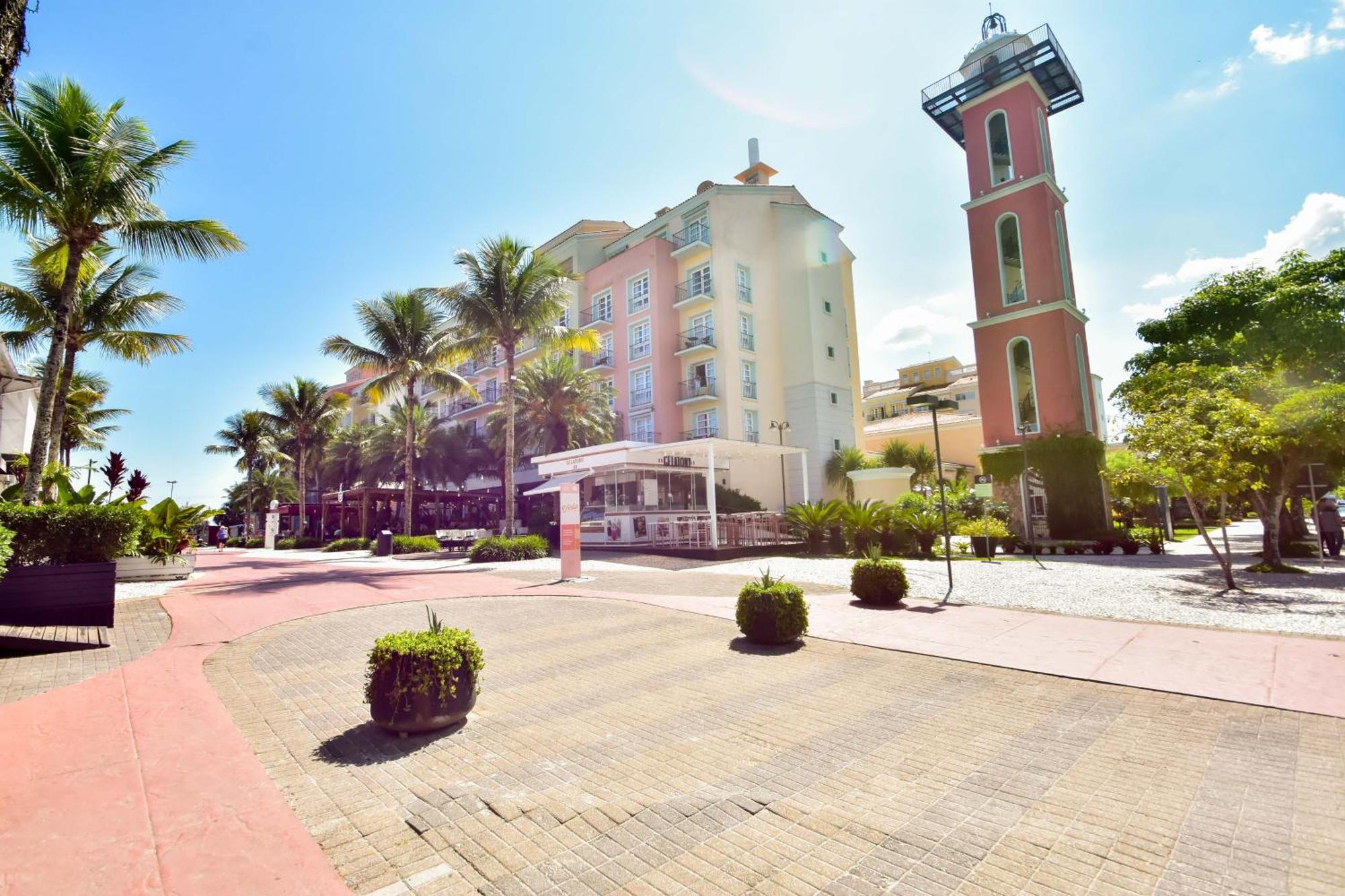 Alto Padrao Ao Lado Do Open Shopping Em Jurerep176 Apartment