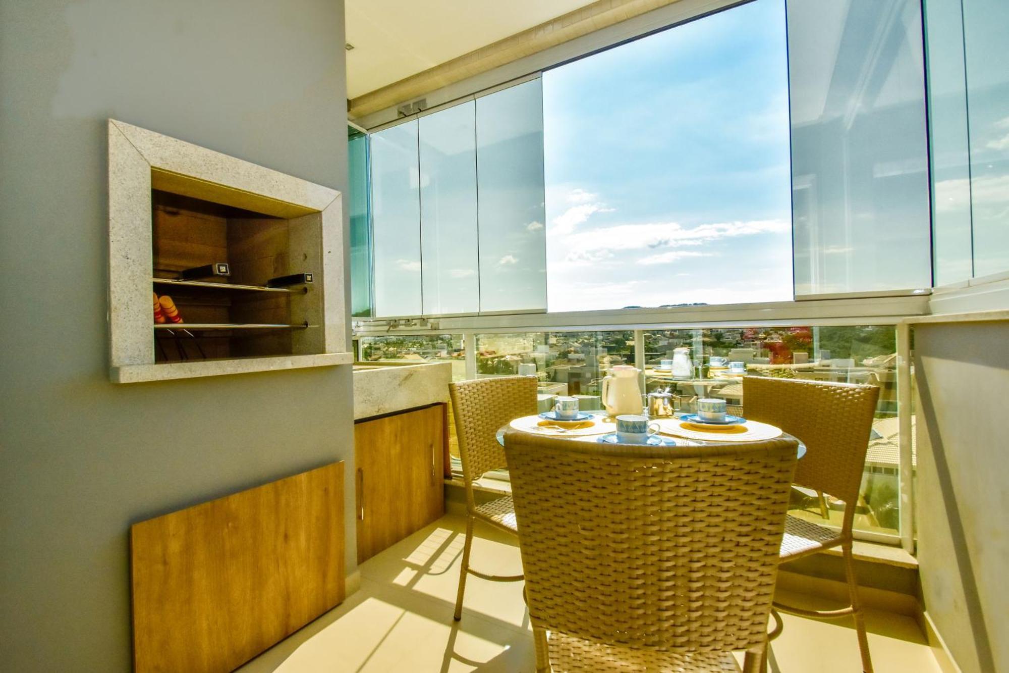 Alto Padrao Ao Lado Do Open Shopping Em Jurerep176 Apartment *