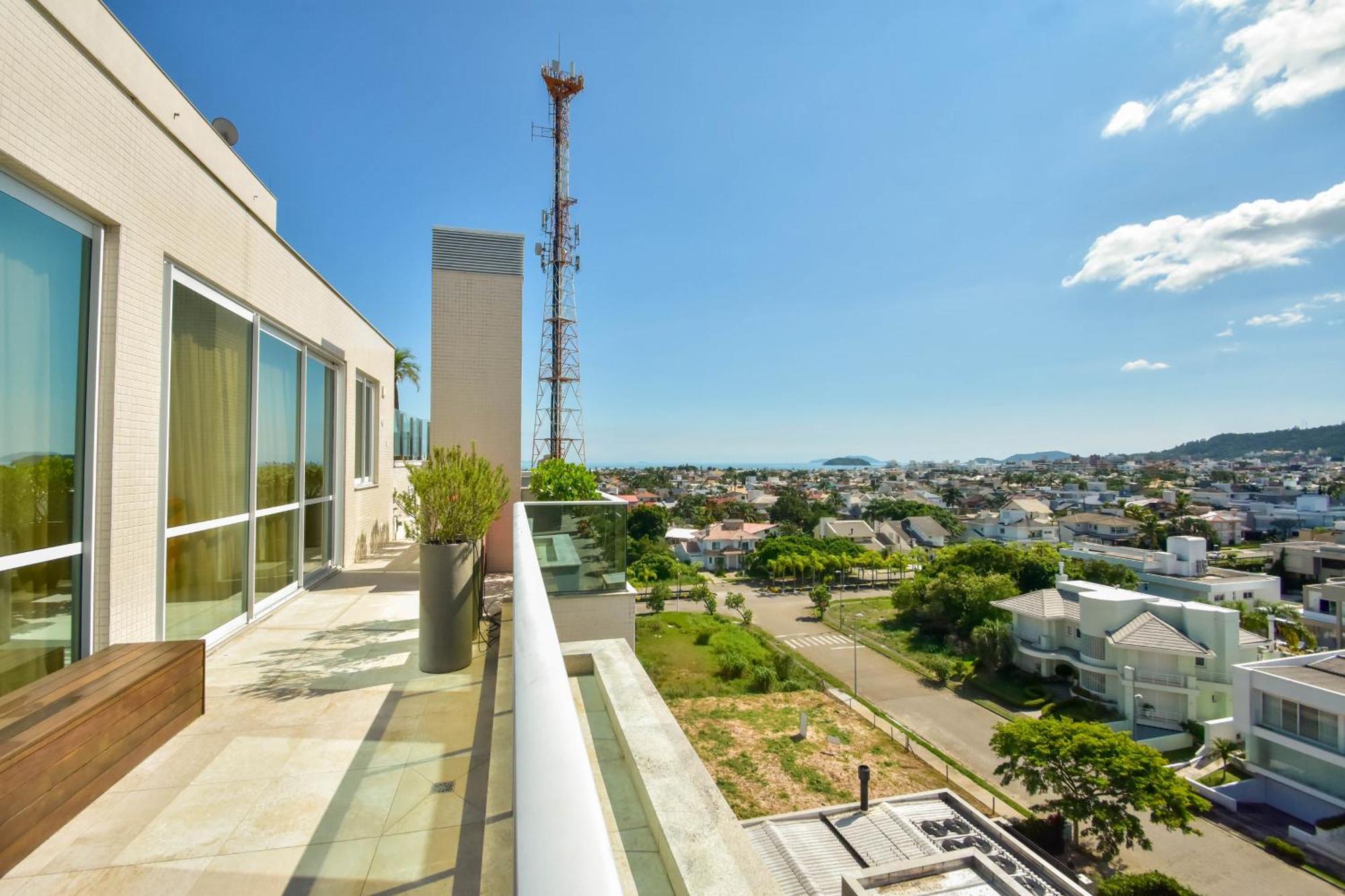 Alto Padrao Ao Lado Do Open Shopping Em Jurerep176 Apartamento