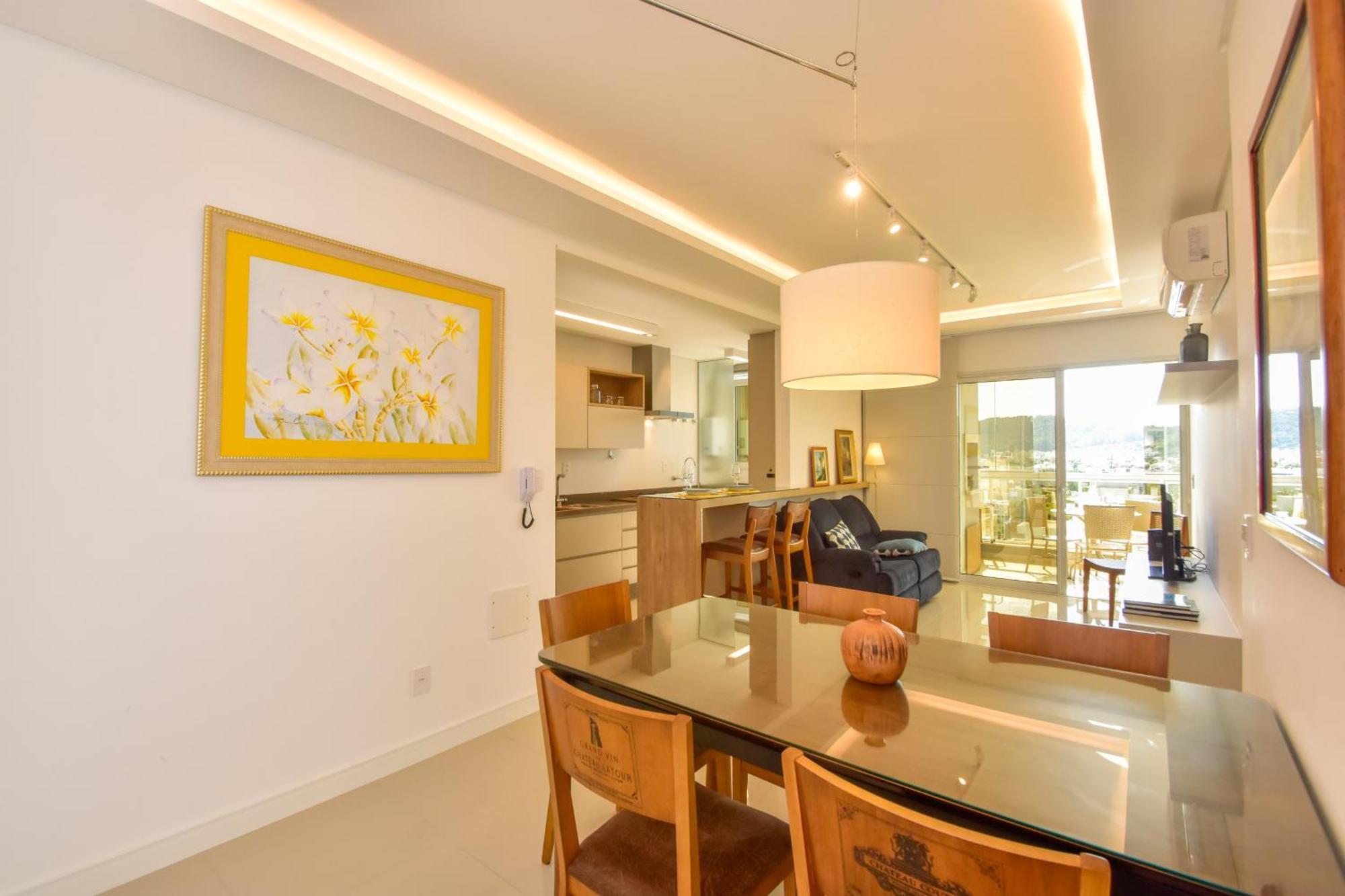 Apartamento Alto Padrao Ao Lado Do Open Shopping Em Jurerep176 Florianopolis