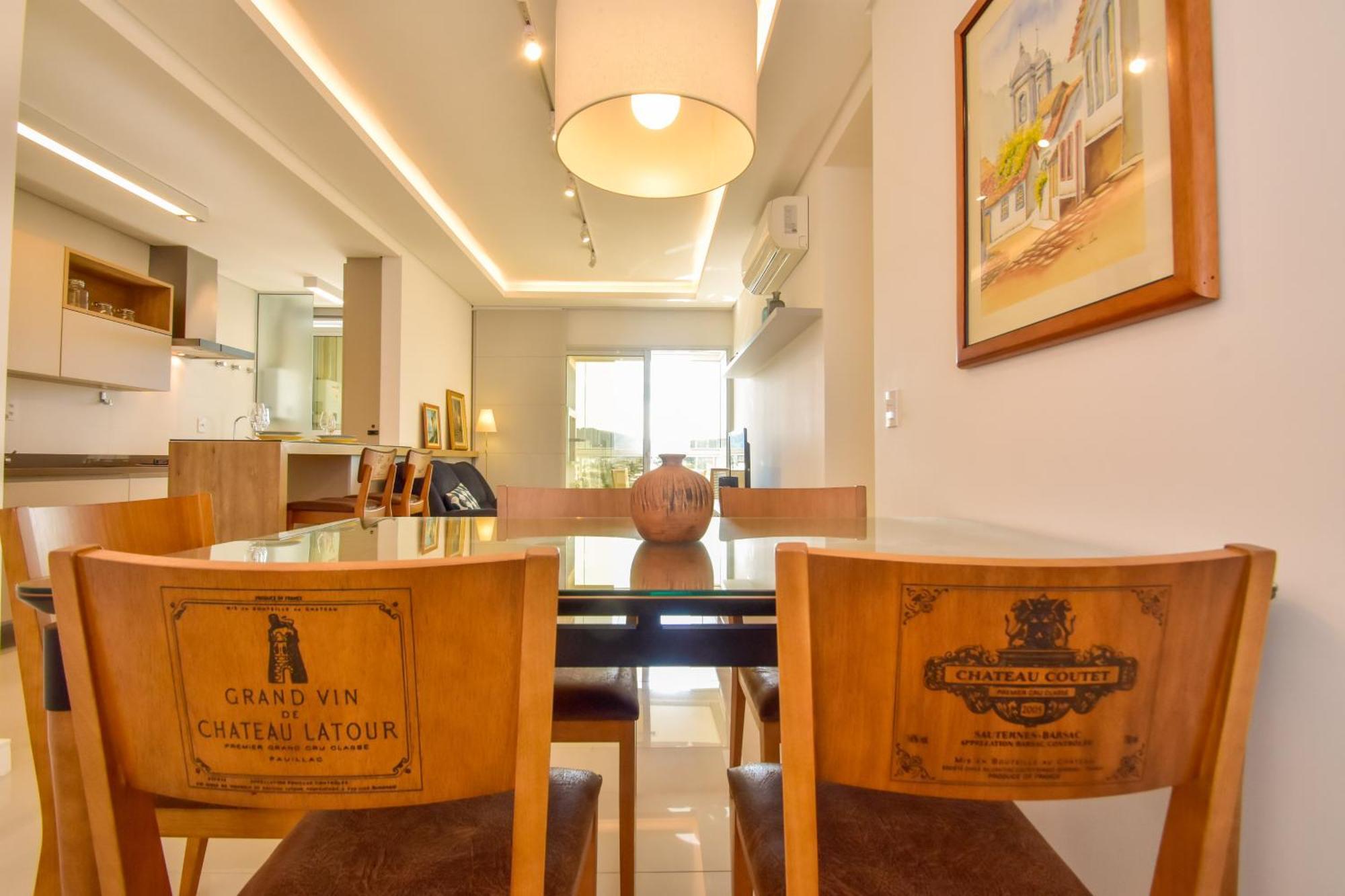 Apartamento Alto Padrao Ao Lado Do Open Shopping Em Jurerep176